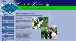 Desktop Screenshot of paws2reflect.com.au